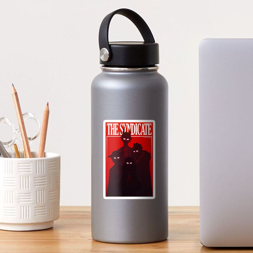 the syndicate Sticker