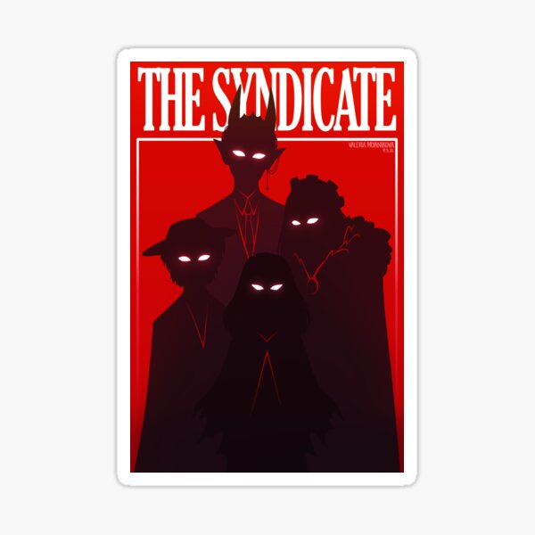 the syndicate Sticker