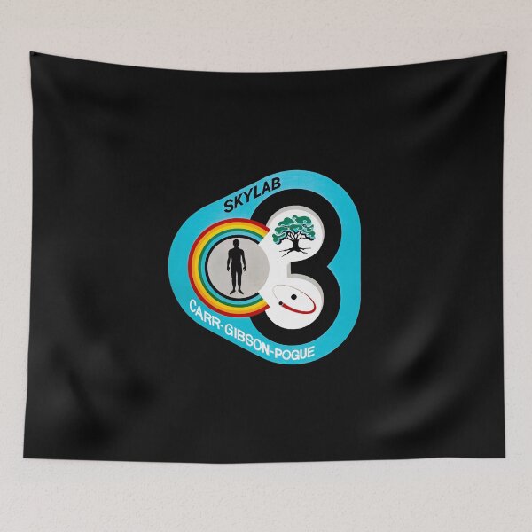 Item preview, SKYLAB 3 Patch Insignia NASA Retro Style Vintage Emblem designed and sold by kawrdesigns.