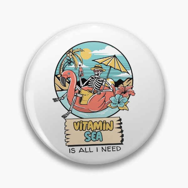 Item preview, Vitamin Sea (Is All I Need) designed and sold by D1mon.