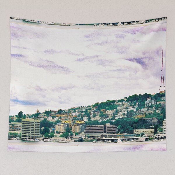Item preview, Seattle Skyline designed and sold by Designs By YL.