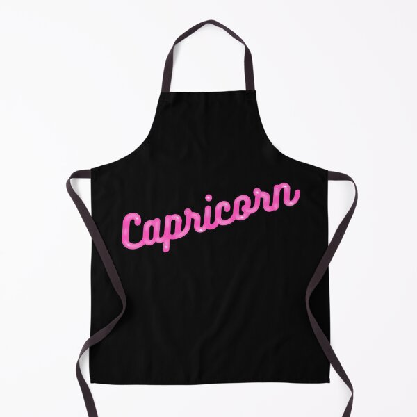 Item preview, Capricorn - pink shiny letters designed and sold by Gerhanj.