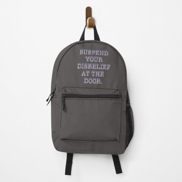Item preview, Suspend Your Disbelief at the Door (3D Version) - Mank Inspired Cinephile Writer Storyteller Film Buff Design designed and sold by Chloë, Natalie, & Sam Buse.
