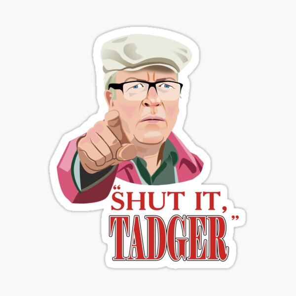Winston says Shut it! Sticker