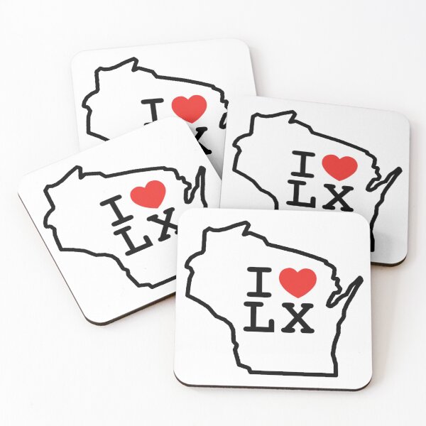 Item preview, I Love La Crosse - White designed and sold by nicdesignsstuff.