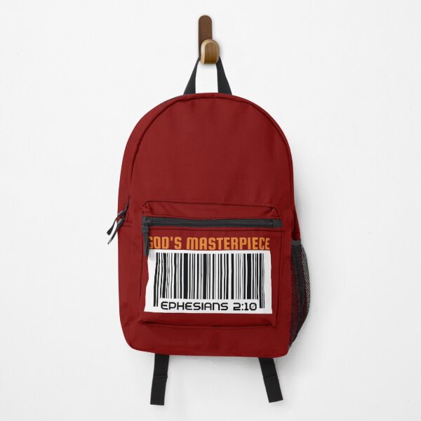 Item preview, Trendy God's Masterpiece Barcode Ephesians 2:10 designed and sold by Butterflylife.