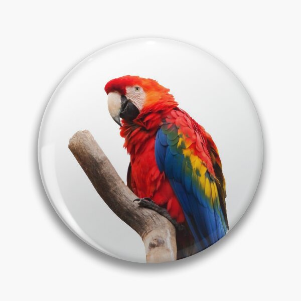 Item preview, Red parrot designed and sold by vuilwerk.