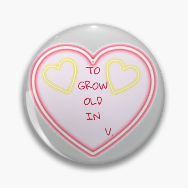 Item preview, To grow old in V. heart designed and sold by HappyDays-.
