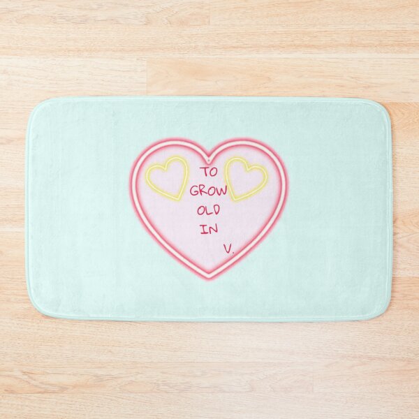 Item preview, To grow old in V. heart designed and sold by HappyDays-.