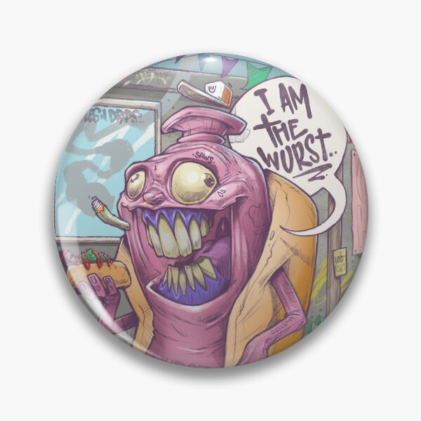 Item preview, The Wurst designed and sold by DoodlesnDrips.