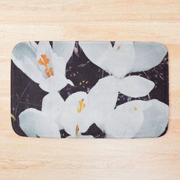Item preview, White Crocuses designed and sold by fowons.