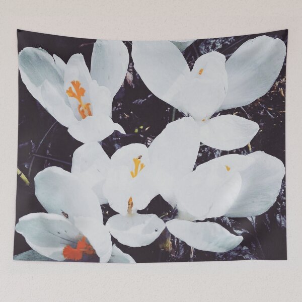 Item preview, White Crocuses designed and sold by fowons.