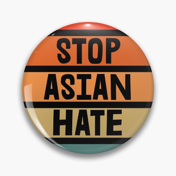 Item preview, Stop Asian Hate Stop Sign Vintage AAPI Asian Lives Matter designed and sold by American-Proud.