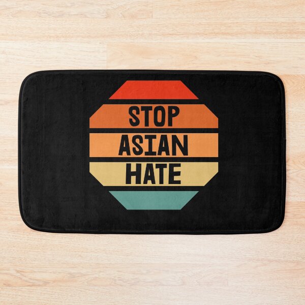 Item preview, Stop Asian Hate Stop Sign Vintage AAPI Asian Lives Matter designed and sold by American-Proud.