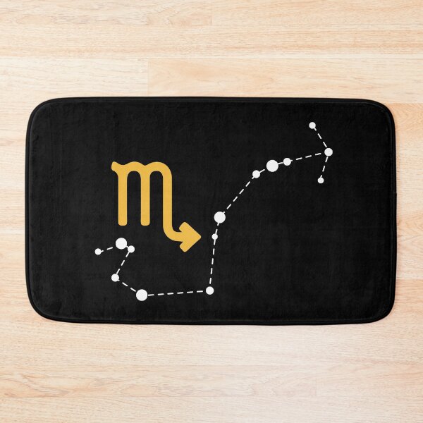 Item preview, Scorpio Zodiac Sign with Constellation (White) designed and sold by Arianna Khalil.
