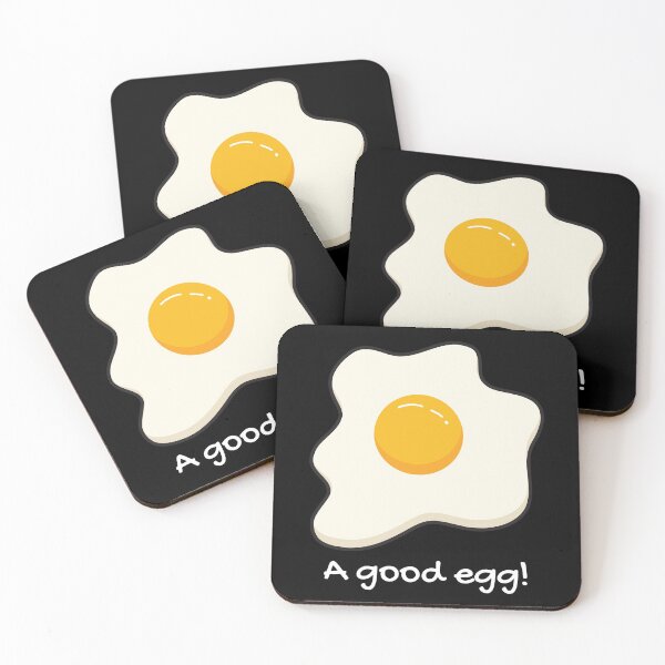 Item preview, A good egg. Funny food pun. designed and sold by JellyBeenzz.