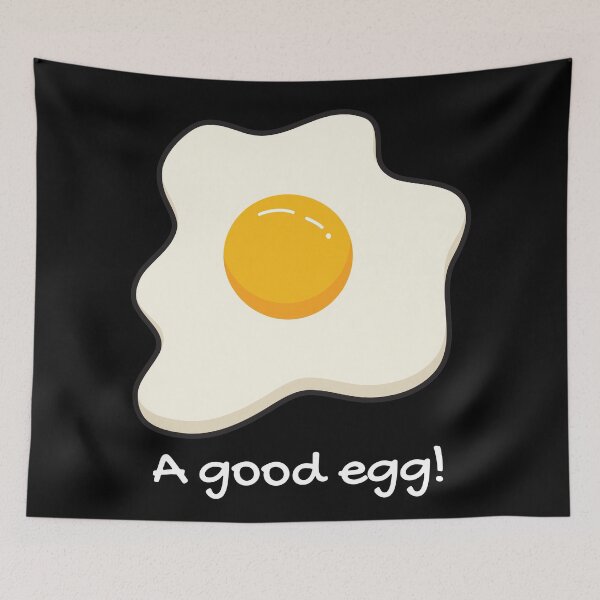Item preview, A good egg. Funny food pun. designed and sold by JellyBeenzz.