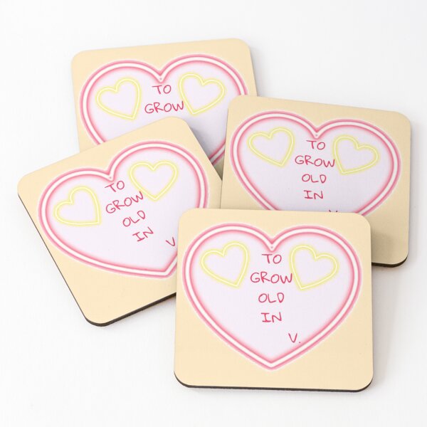Item preview, To grow old in V. heart designed and sold by HappyDays-.