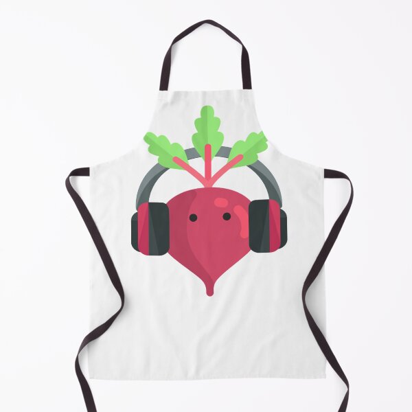 Item preview, Funny Beet Headphones Vegan Vegetarian Puns designed and sold by Essetino.