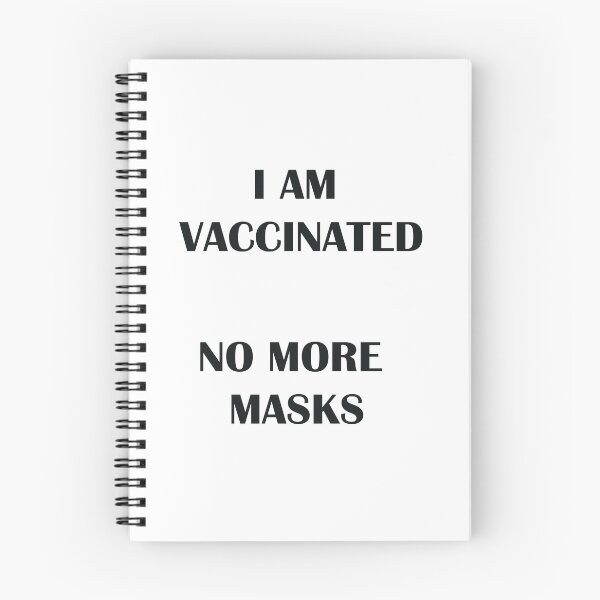 Item preview, I Am Vaccinated, No More Masks designed and sold by medchb.