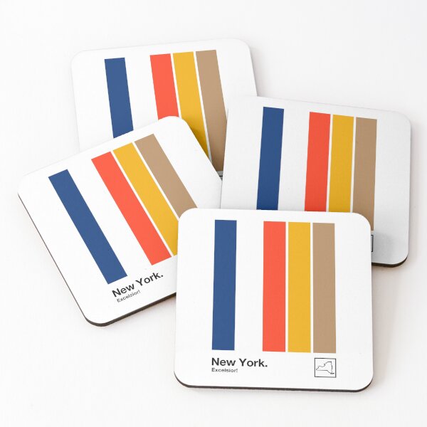 Item preview, New York // Original Minimalist Artwork Design designed and sold by AestheticNow.