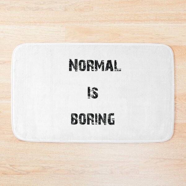 Item preview, Very Boring designed and sold by RoaaMagic.