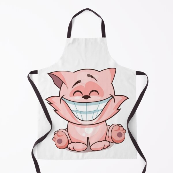 Item preview, Cute smiling cat cartoon designed and sold by Creativeart1974.