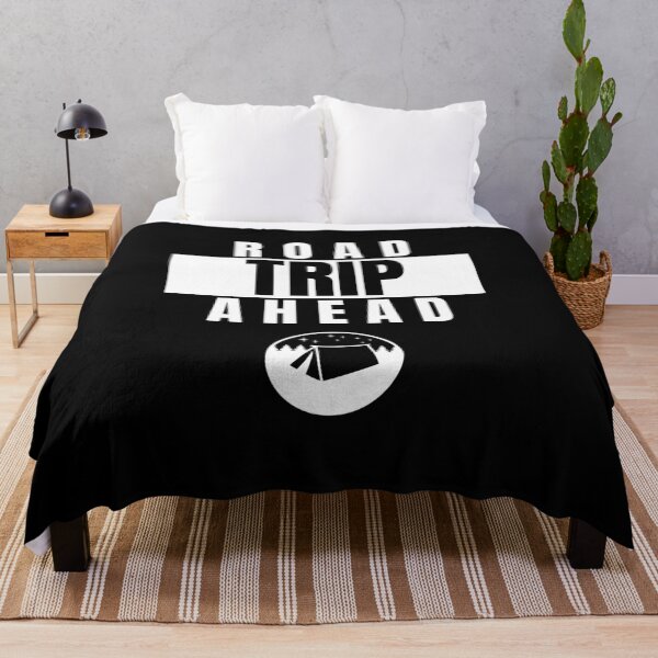 Item preview, Road Trip Ahead Black and White designed and sold by Advforester.