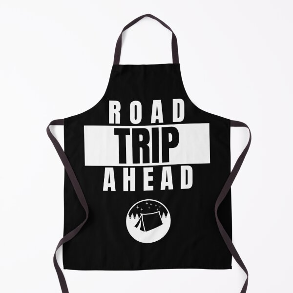 Item preview, Road Trip Ahead Black and White designed and sold by Advforester.