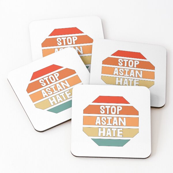 Item preview, Stop Asian Hate Stop Sign Retro AAPI Asian Lives Matter designed and sold by American-Proud.