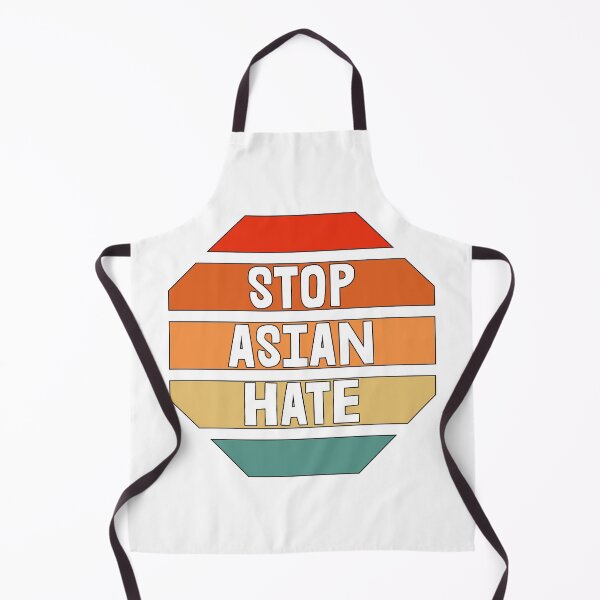 Item preview, Stop Asian Hate Stop Sign Retro AAPI Asian Lives Matter designed and sold by American-Proud.