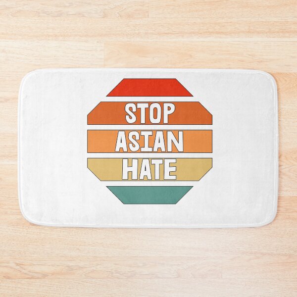 Item preview, Stop Asian Hate Stop Sign Retro AAPI Asian Lives Matter designed and sold by American-Proud.