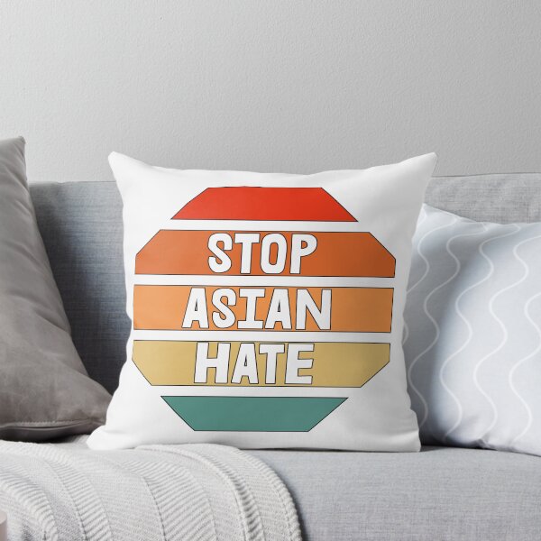 Item preview, Stop Asian Hate Stop Sign Retro AAPI Asian Lives Matter designed and sold by American-Proud.