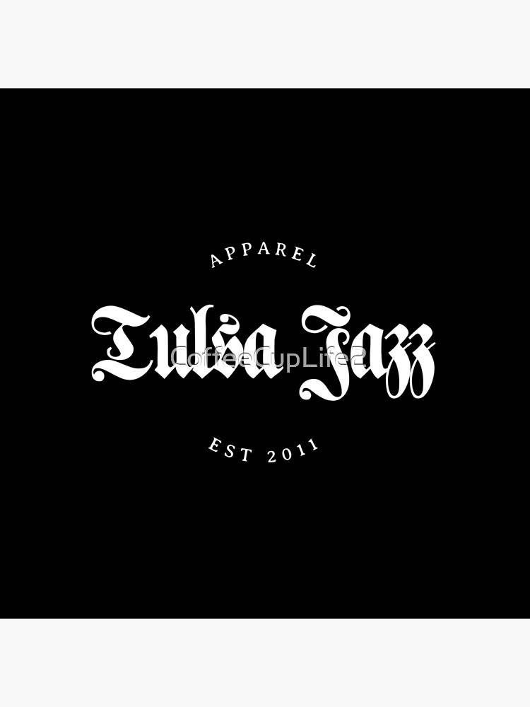 Thumbnail 2 of 2, Tote Bag, Tulsa Jazz Gothic designed and sold by CoffeeCupLife2.