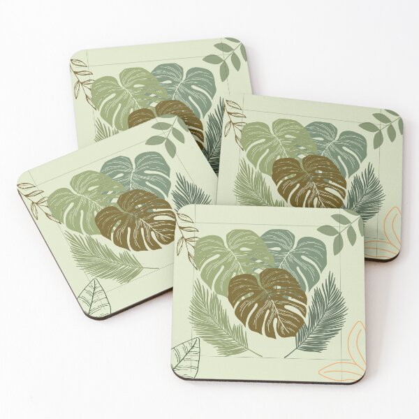 Item preview, Monstera Tropical  Jungle designed and sold by jeparadesign.