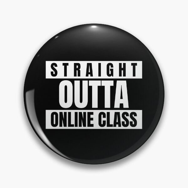 Item preview, Straight outta online class designed and sold by Trantor-Tees.