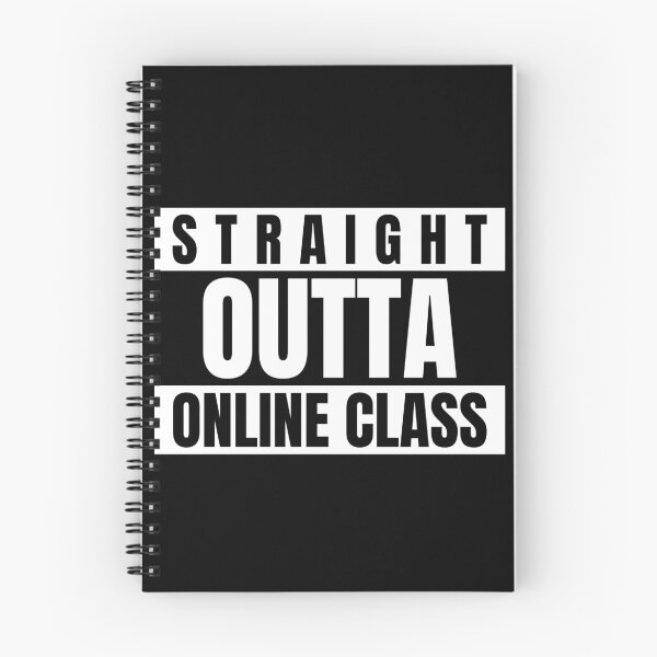 Item preview, Straight outta online class designed and sold by Trantor-Tees.