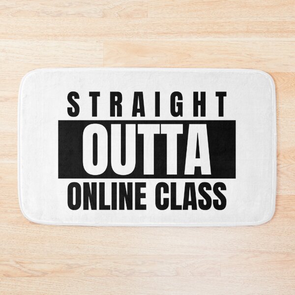 Item preview, Straight outta online class designed and sold by Trantor-Tees.
