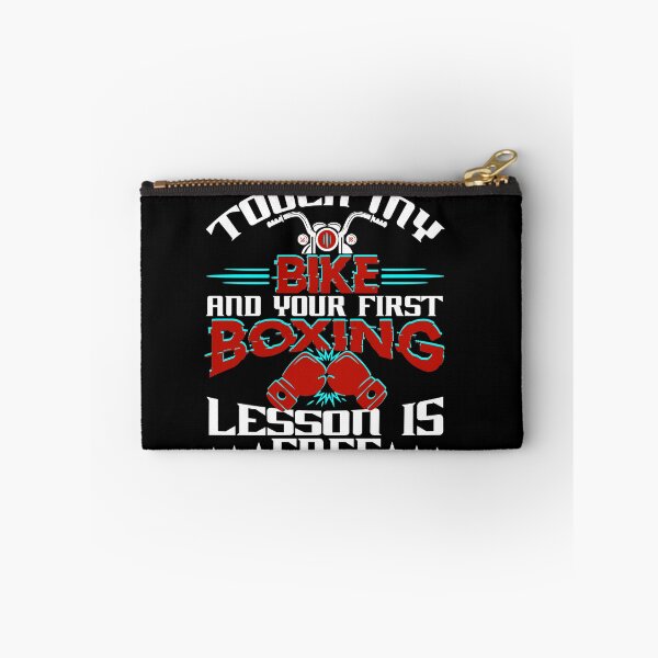 Item preview, Touch my Bike Boxing for Motorcycle Rider designed and sold by starider.