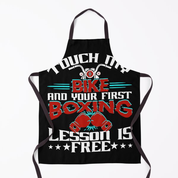 Item preview, Touch my Bike Boxing for Motorcycle Rider designed and sold by starider.