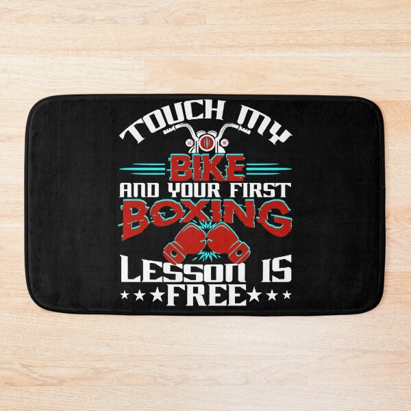 Item preview, Touch my Bike Boxing for Motorcycle Rider designed and sold by starider.