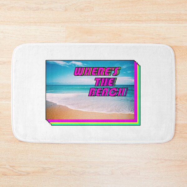 Item preview, Where's the beach designed and sold by dobiegerl.