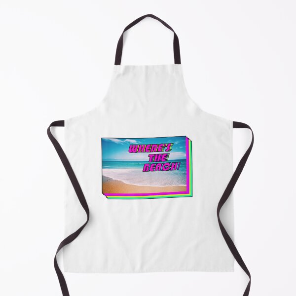 Item preview, Where's the beach designed and sold by dobiegerl.