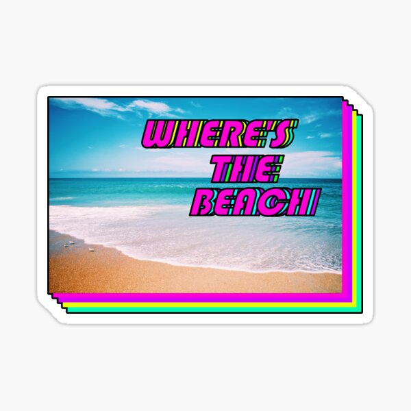 Artikel-Vorschau von Wo ist der Strand?, designt und verkauft von dobiegerl.