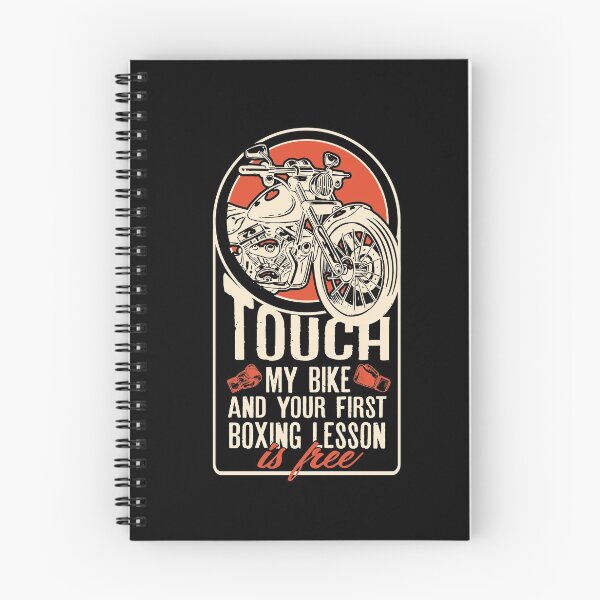 Item preview, Touch my Bike Boxing for Motorcycle Rider designed and sold by starider.
