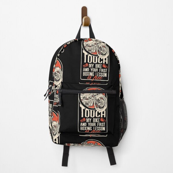 Item preview, Touch my Bike Boxing for Motorcycle Rider designed and sold by starider.