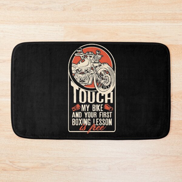 Item preview, Touch my Bike Boxing for Motorcycle Rider designed and sold by starider.
