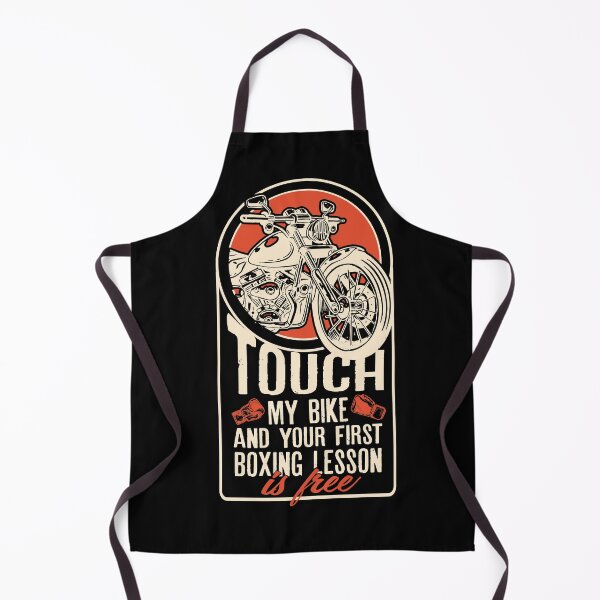 Item preview, Touch my Bike Boxing for Motorcycle Rider designed and sold by starider.