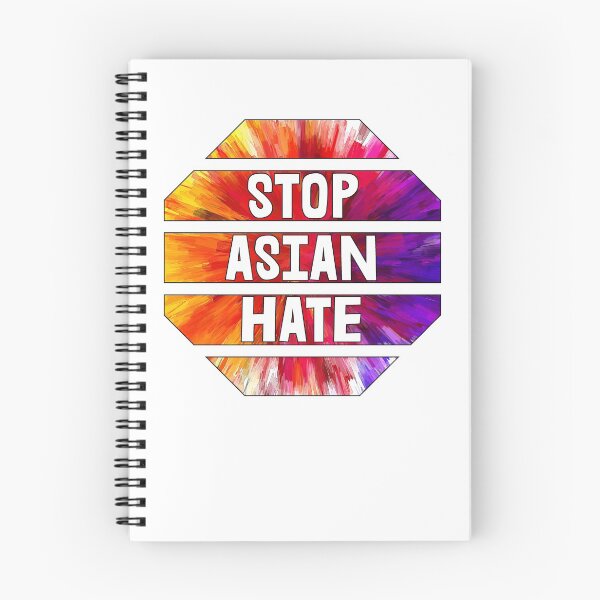 Item preview, Stop Asian Hate Rainbow Stop Sign AAPI Asian Lives Matter designed and sold by American-Proud.