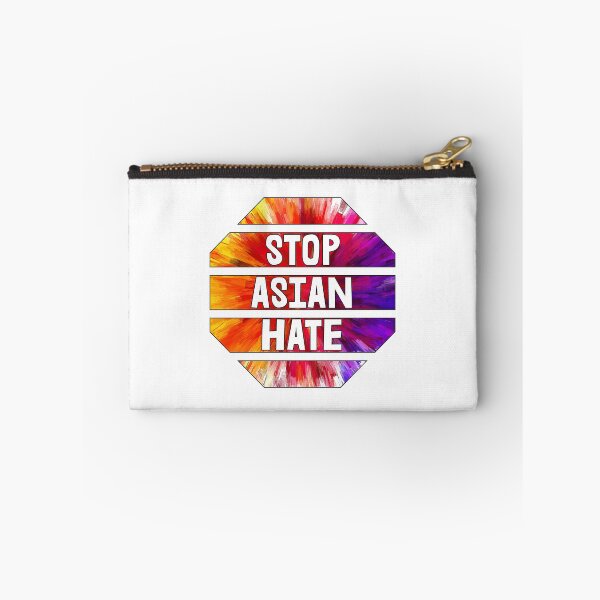 Item preview, Stop Asian Hate Rainbow Stop Sign AAPI Asian Lives Matter designed and sold by American-Proud.